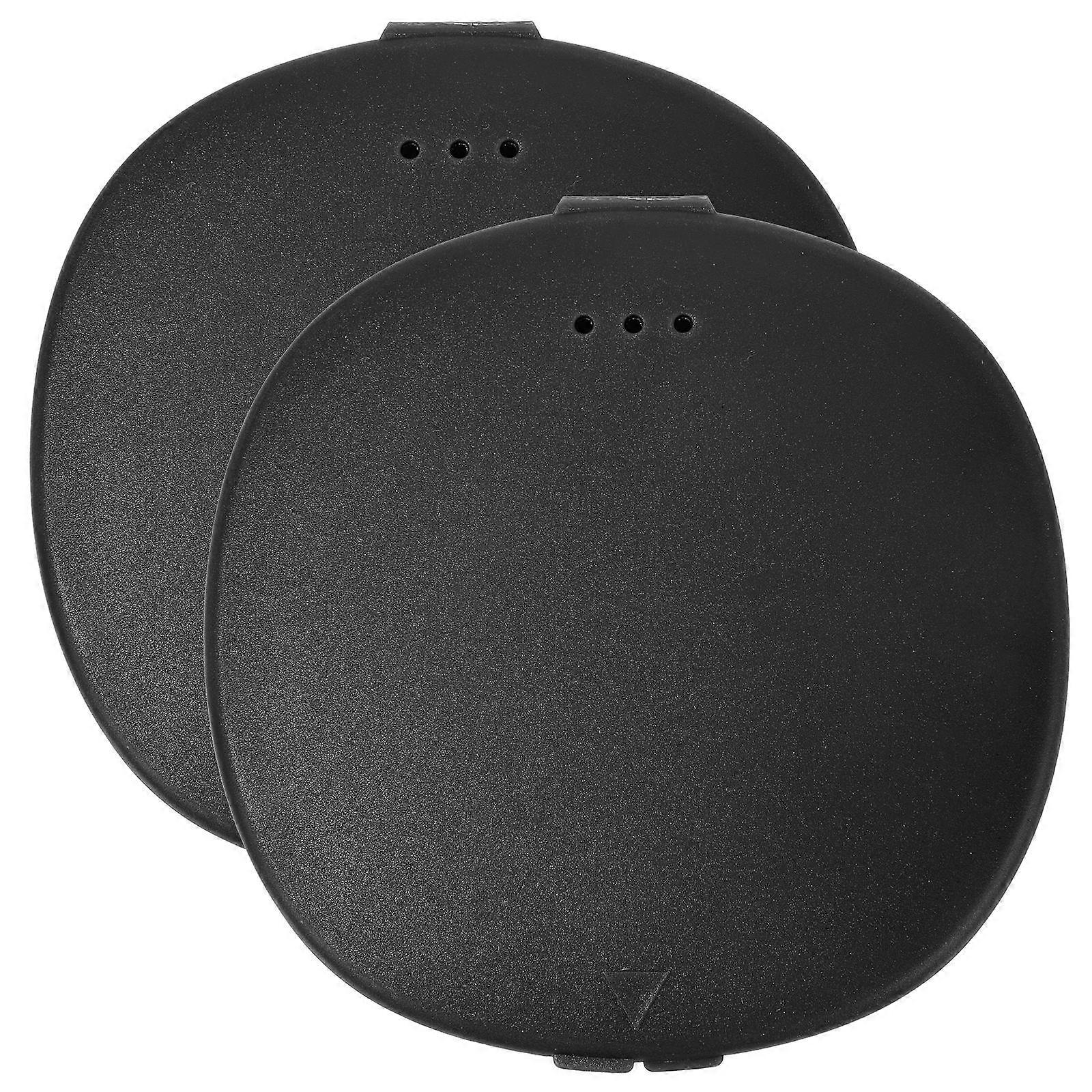 2Pcs Storage Box Plastic Holder Portable Case