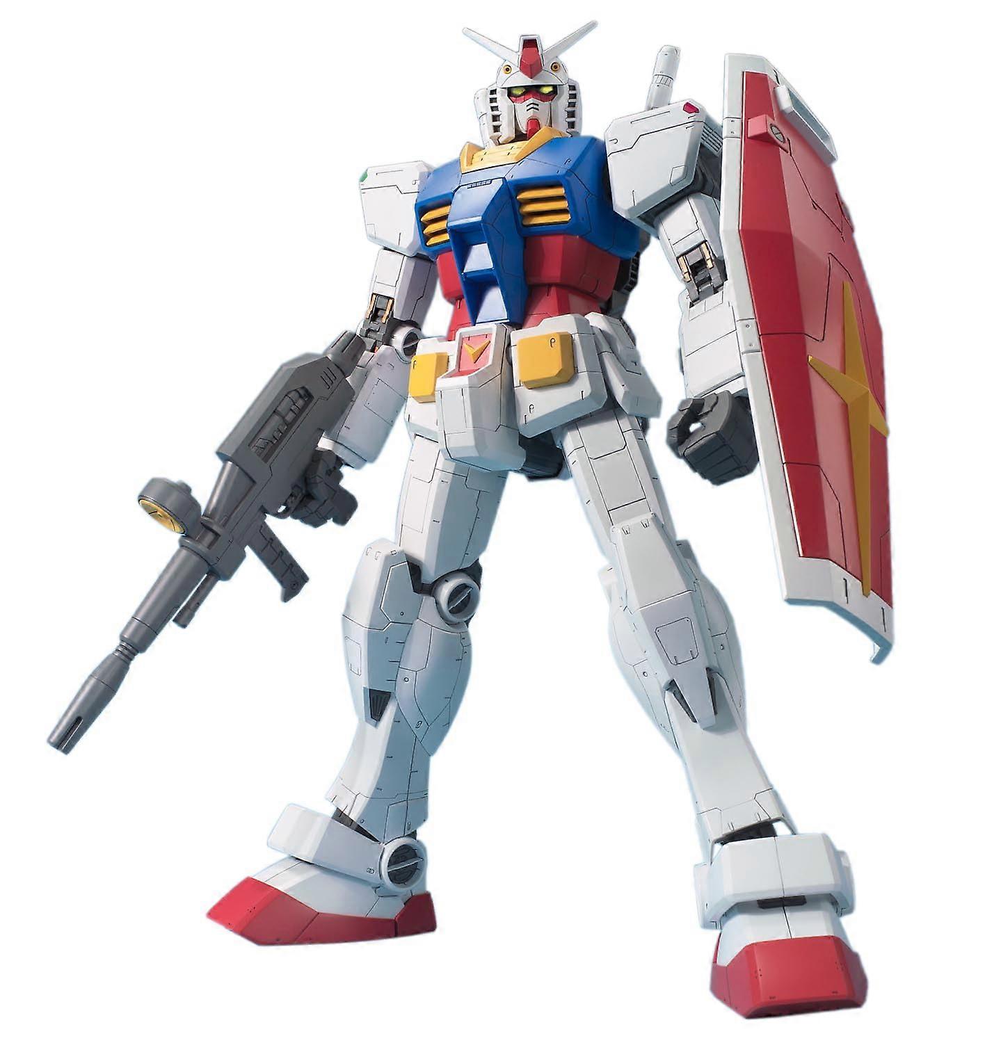 RX-78-2 GUNDAM 1/48 Mega Size Model Kit - Plastic Model, High Detail, Easy Assembly, Collectible Figure