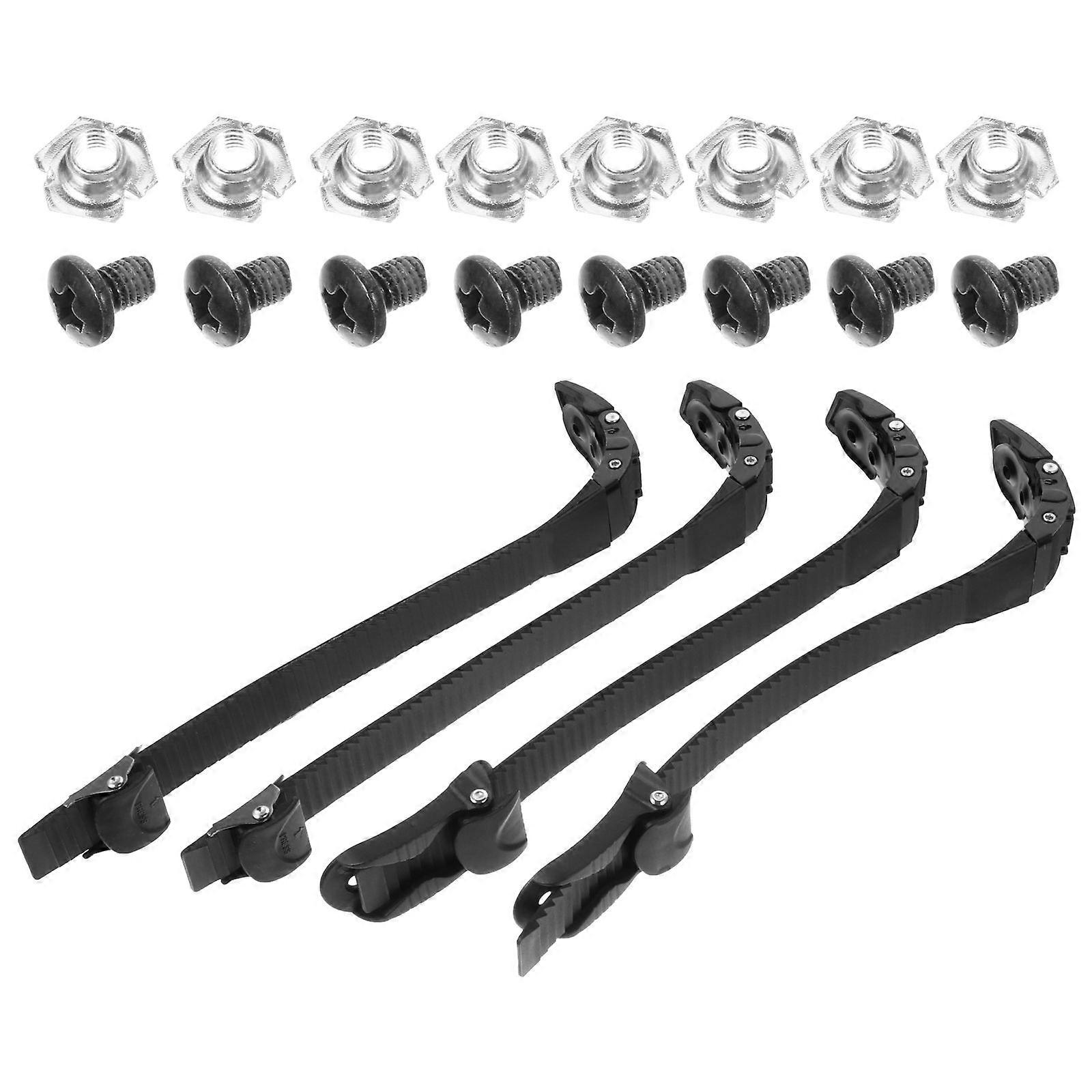 実用的なローラースケートシューズバーバックルストラップベルトスケートアクセサリー