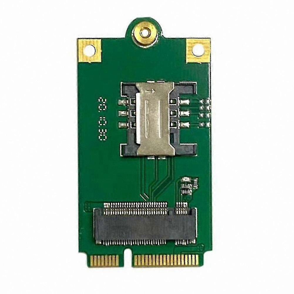 M.2 to PCIe Adapter Board with Slot for NGFF and Mini PCI-e Modules Compatible with Various Wireless Cards