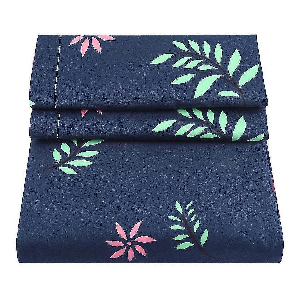 Durable 3-Piece Polyester Duvet Cover Set - Includes Quilt Cover, Pillowcase & Fitted Sheet for Bedroom Refresh