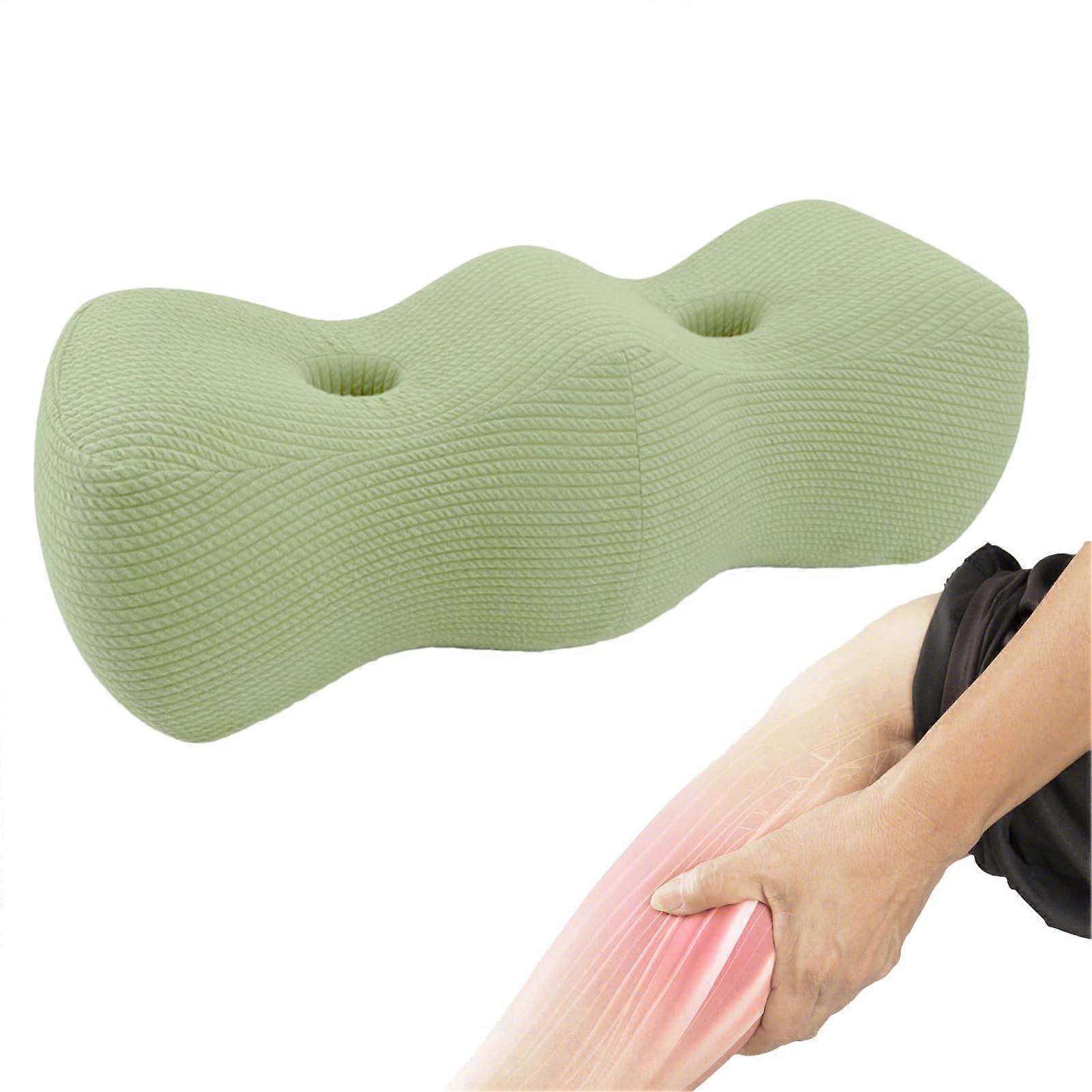 Leg elevation pillow Memory foam support for varicose veins, postsurgery, swollen feet