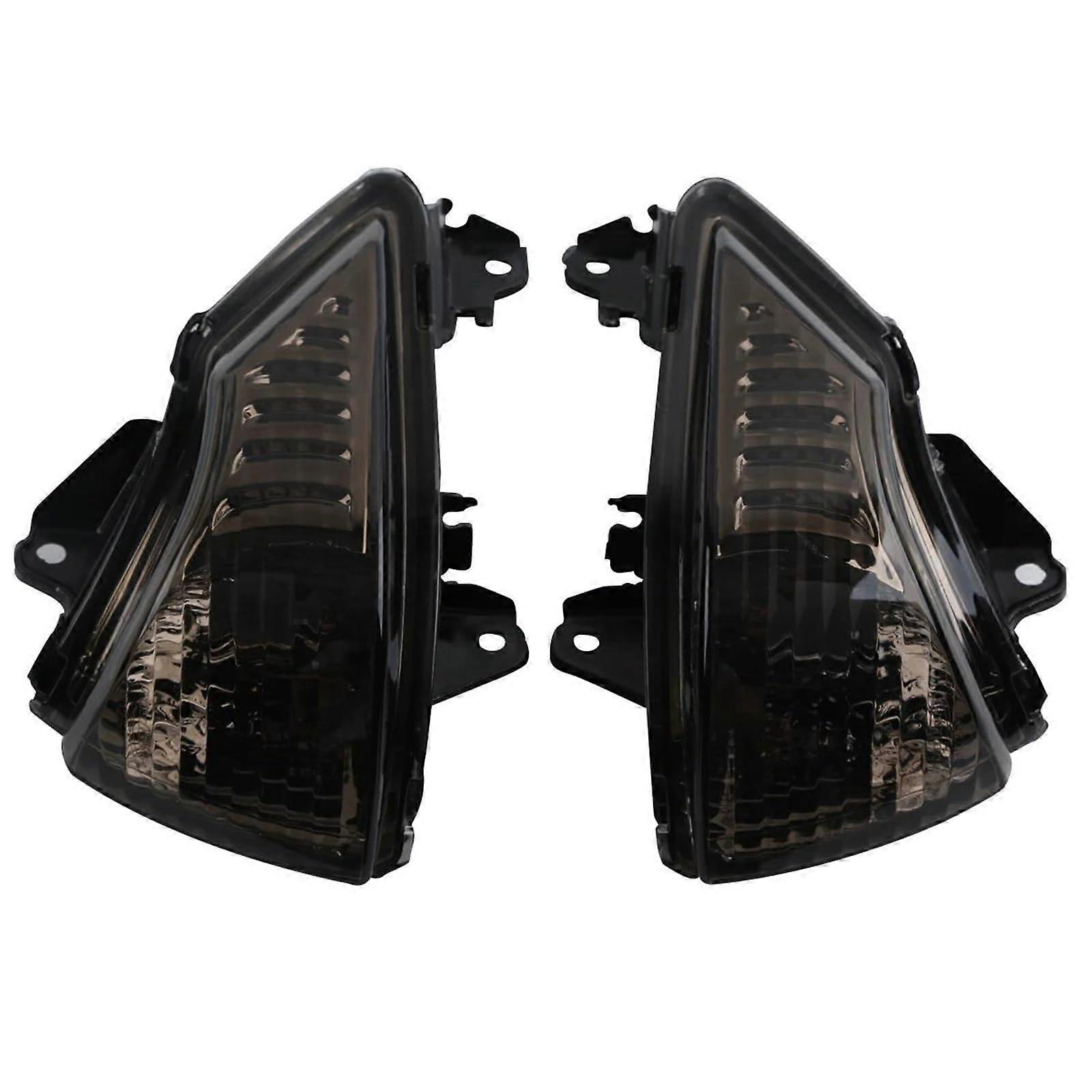 Front Indicator for Kawasaki ER6N ER6F ER6R 2009 2010 2011 Motorcycle Accessories Black