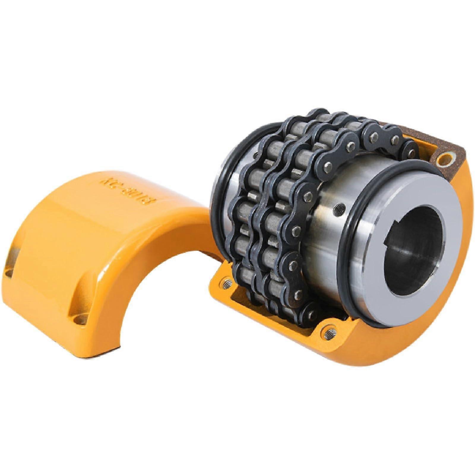 KC6018 Gear Coupler with Cover for Roller, 20mm to 56mm Sizes, Compatible with Various Applications