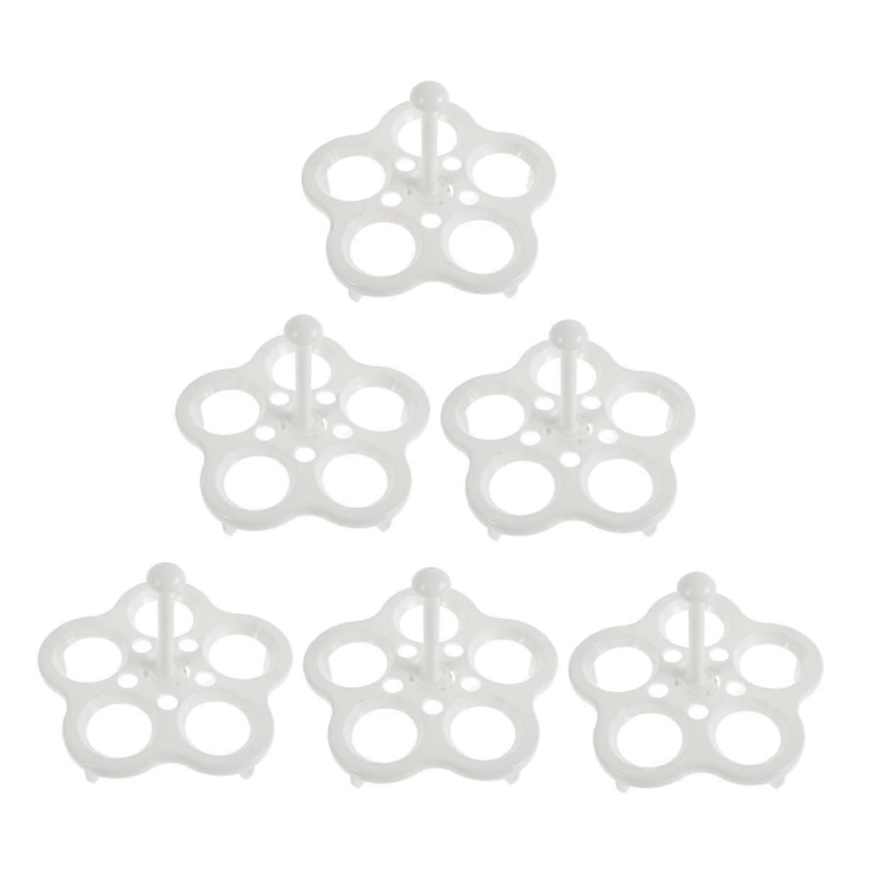 Steaming Rack White Plastic for Pot Cooking Stove