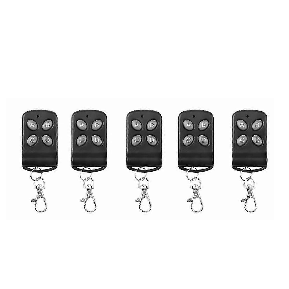 433Mhz Duplicator Wireless Cloning Remote Control for Garage Door,A