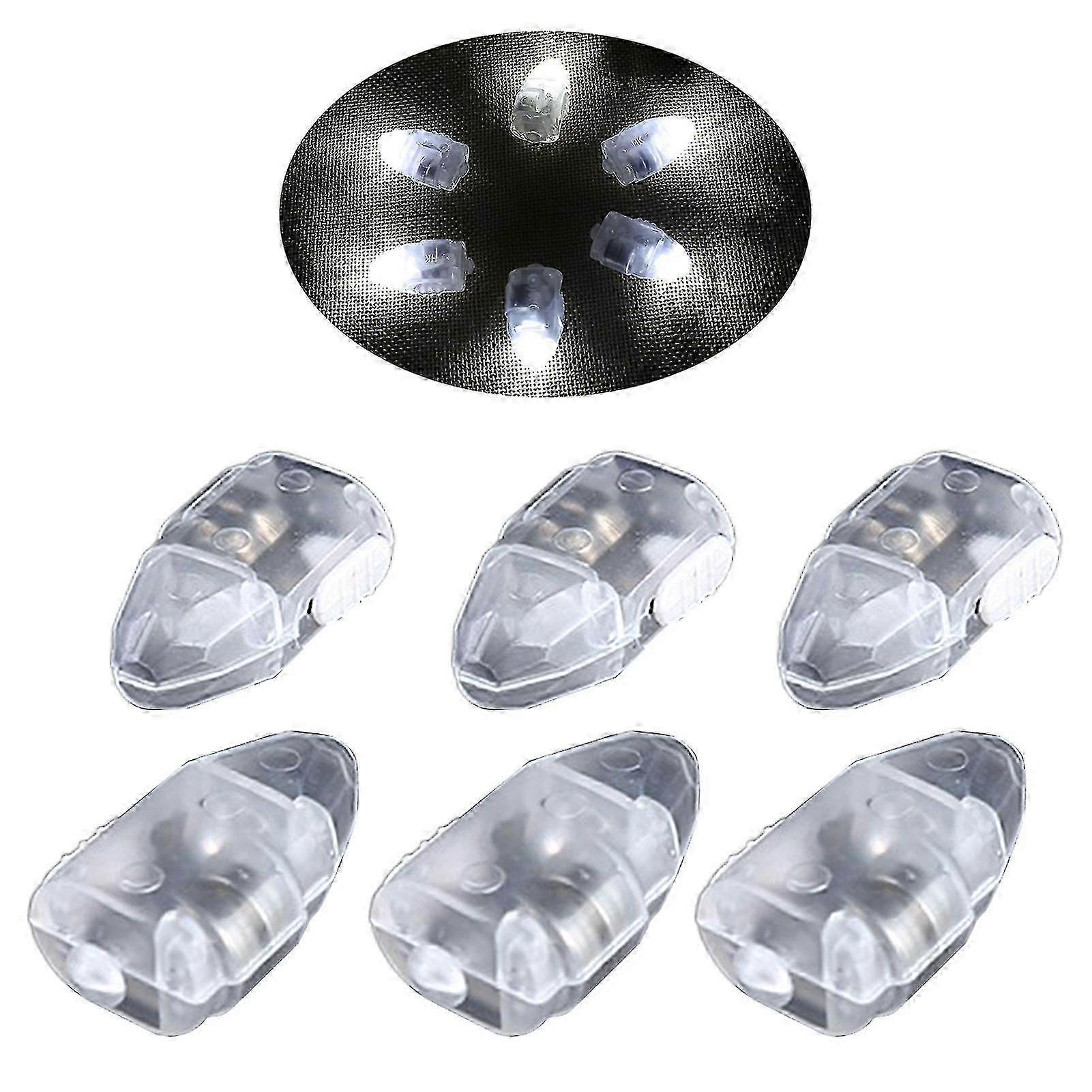 50pcs Led Balloon Light With Switch Color Changing Battery Powered Bright Latern Wick Party Mini Lamp For Home Edition 0731