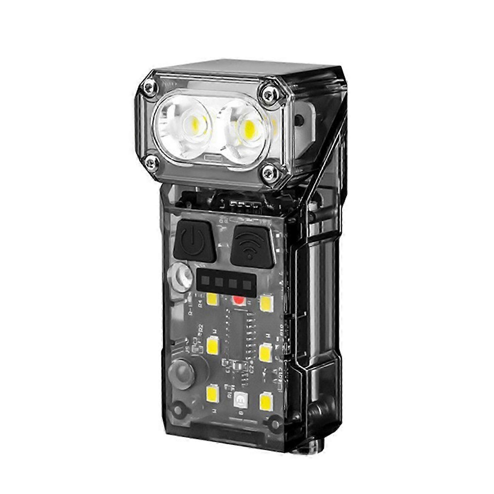 Multi Functional Mini Flashlight Outdoor Portable Handheld Work Light With Directional Head Mounted Light Tactical Flashlight