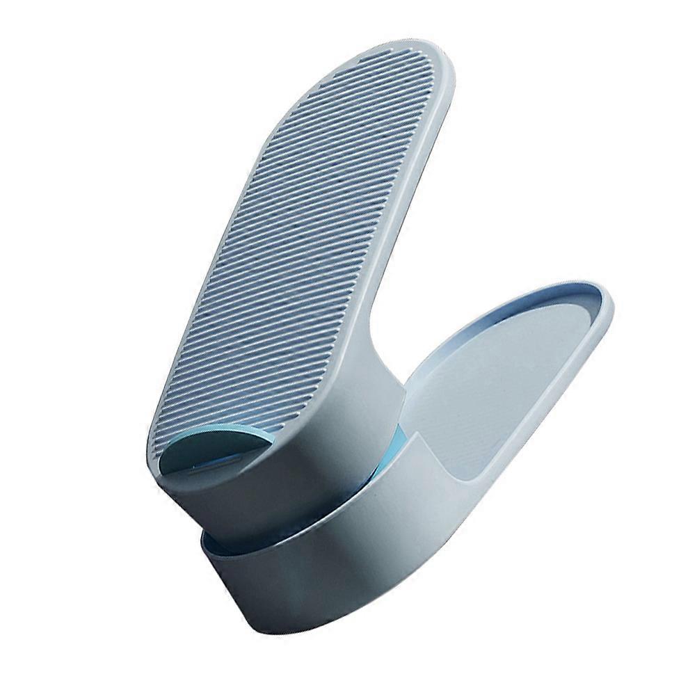 Shoe Slots Organizer Double Layer Adjustable Shoe Holder for Home Use