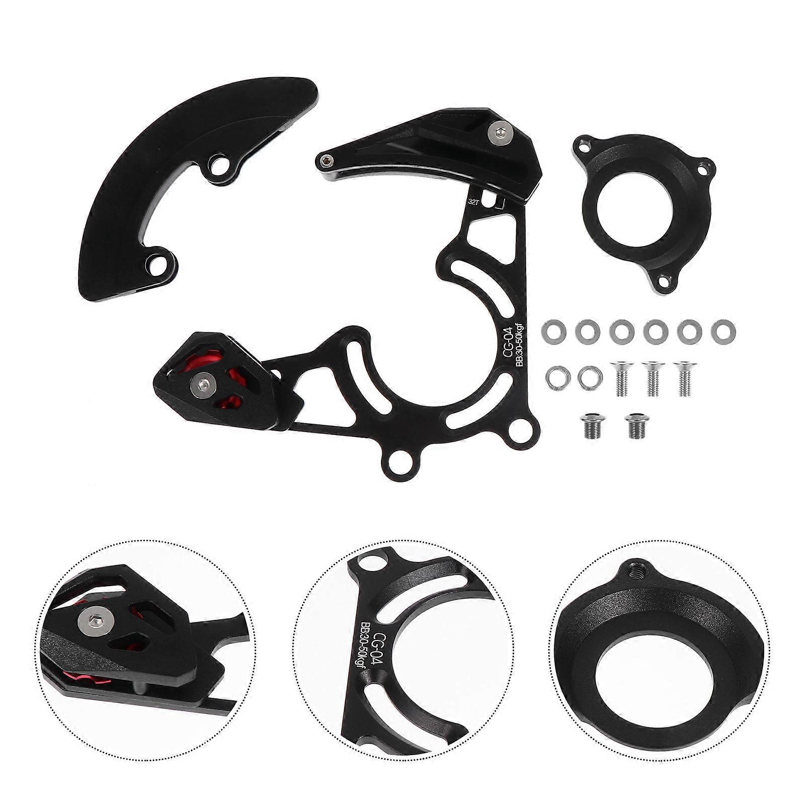 Single Speed Chain Guide for Bikes, Ensures Consistent Tension