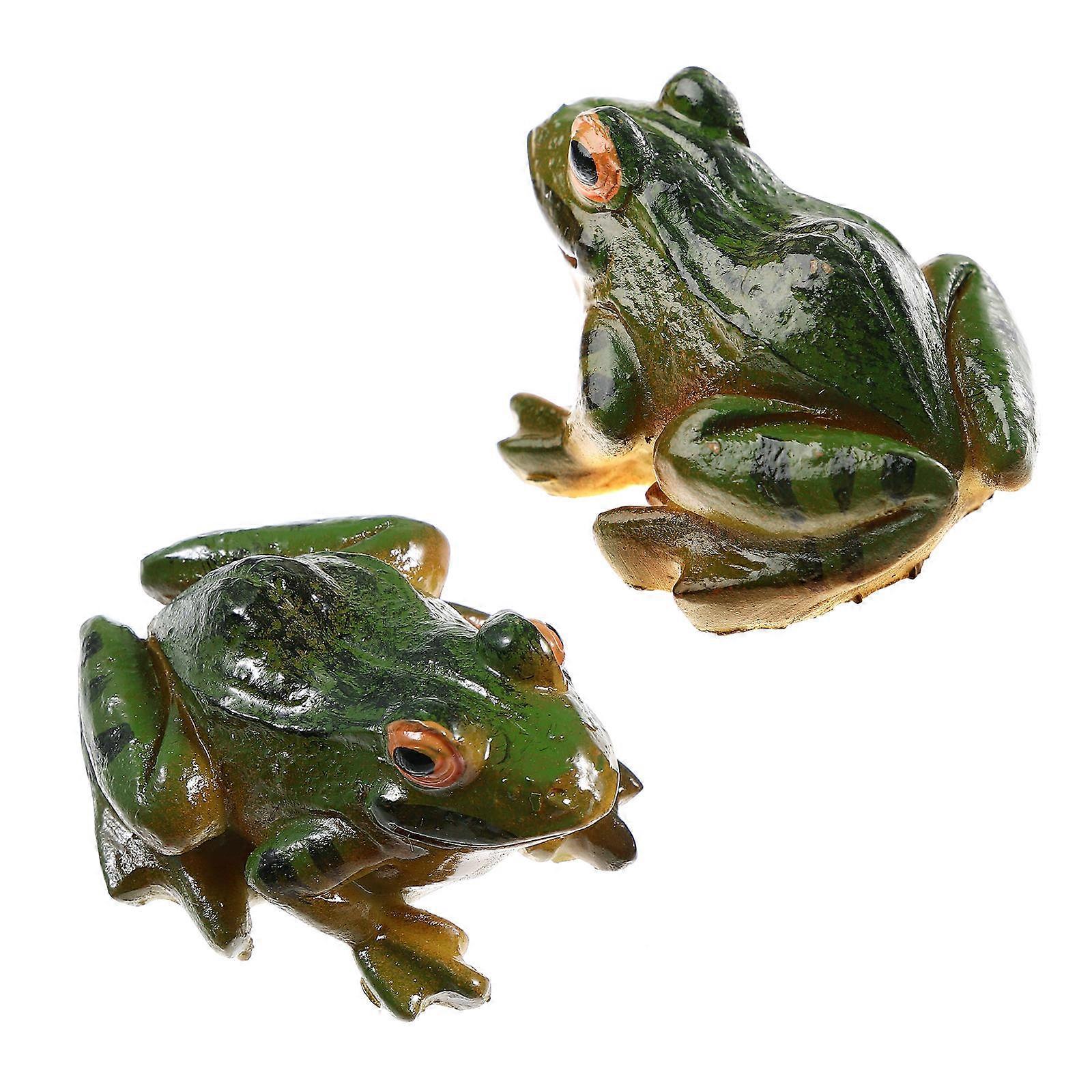 Resin Craft Animal Decorations Desk Ornament with Fine Details Fun Design