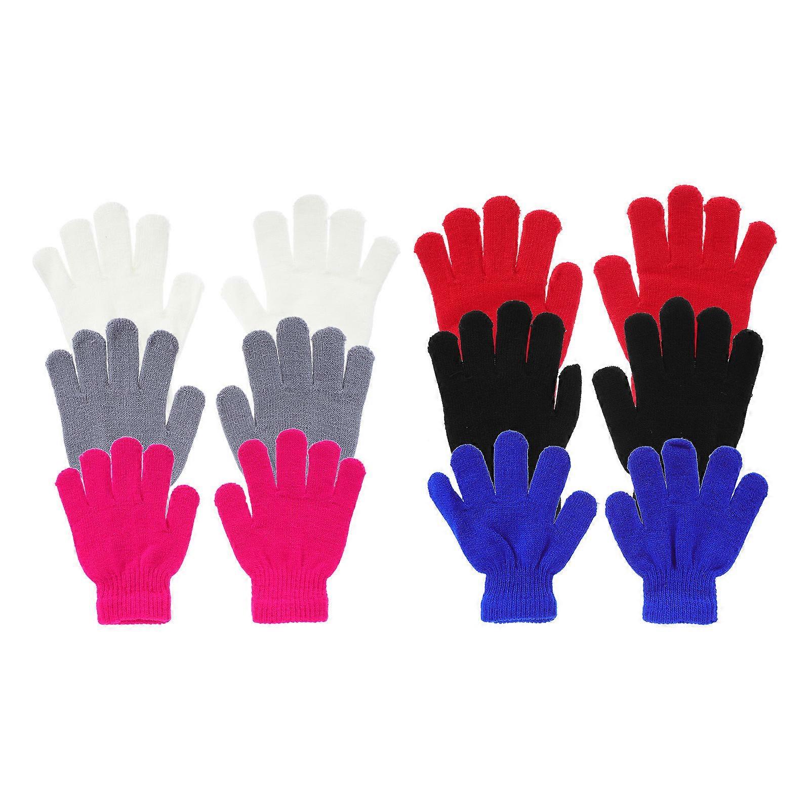 Kid Winter Gloves, Warm and Comfortable for Outdoor Play, Lightweight Design