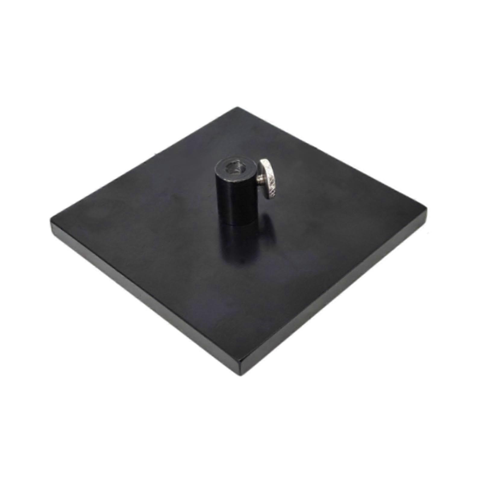 Fly Tying Track Pedestal Base Essential Holder for Tying Fly Fishing Supplies