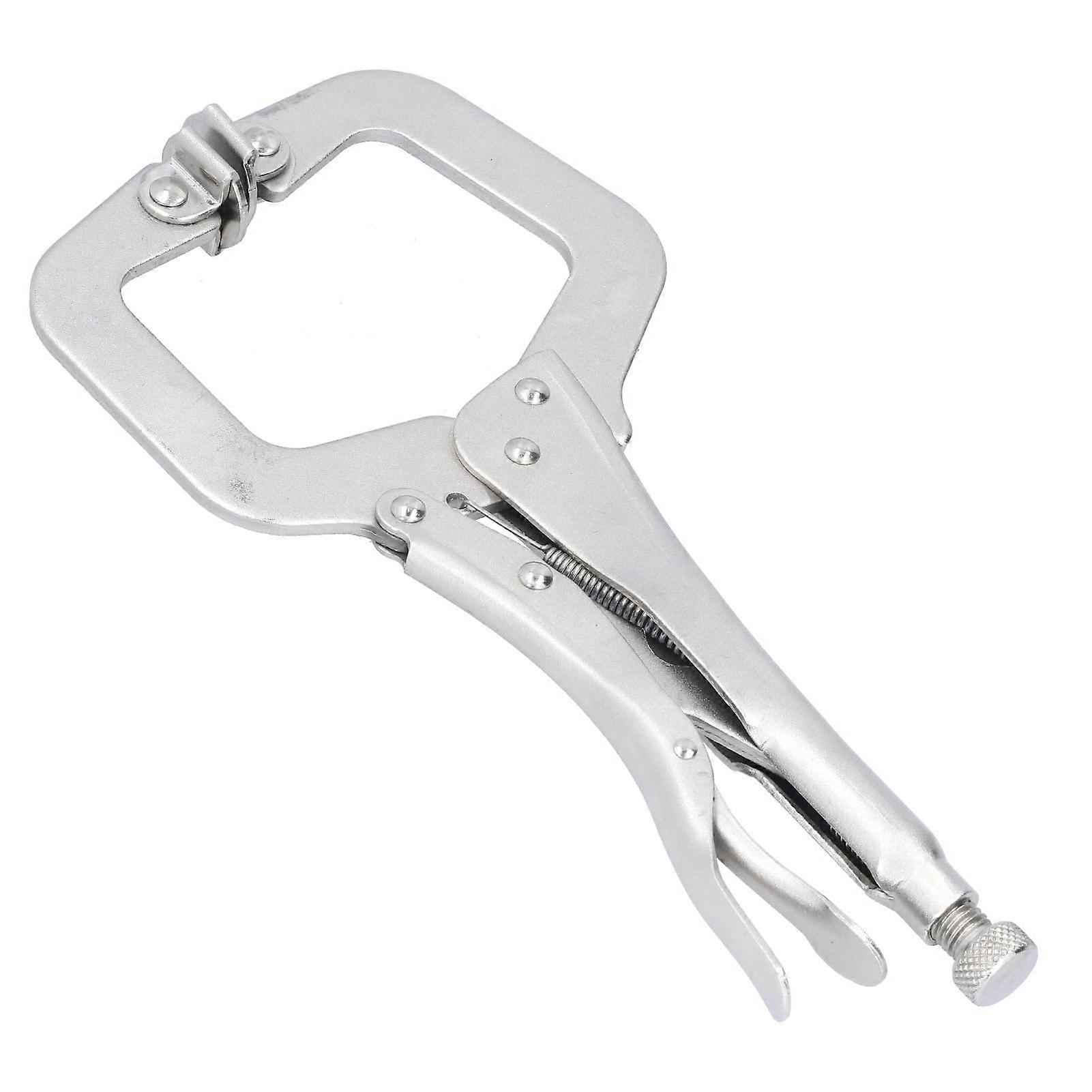 C-Clamp Welding Locking Clamp SK-C11 Model 55# Steel Construction Sandblasted Finish For Varying Thicknesses