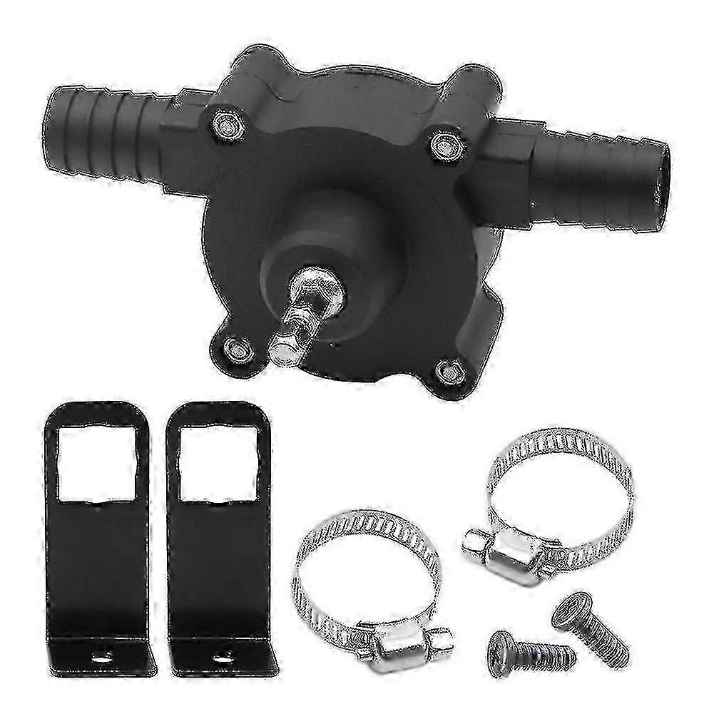 Mini Electric Drill Pump, Plastic Material, High Flow, Easy to Install