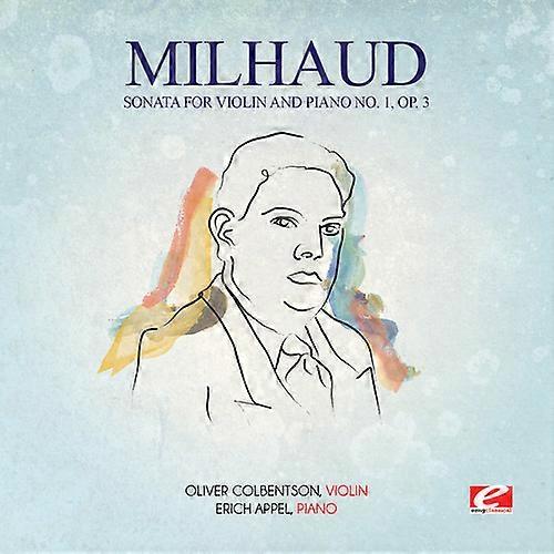 Darius Milhaud -- Milhaud :     1 Op 3 [CD5 MAXI - SINGLE]  Rmst   