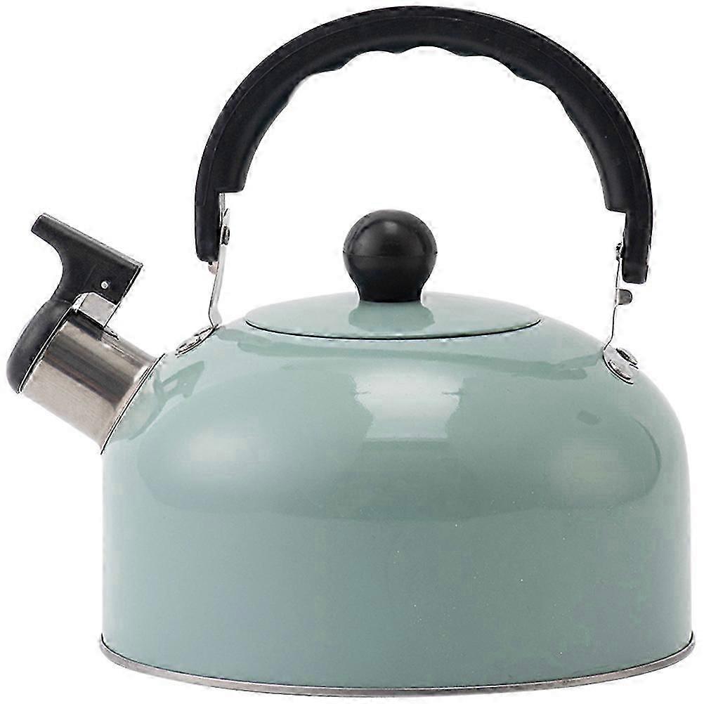 Tea Kettle Whistling, Combines Ease of Use with Quality Design