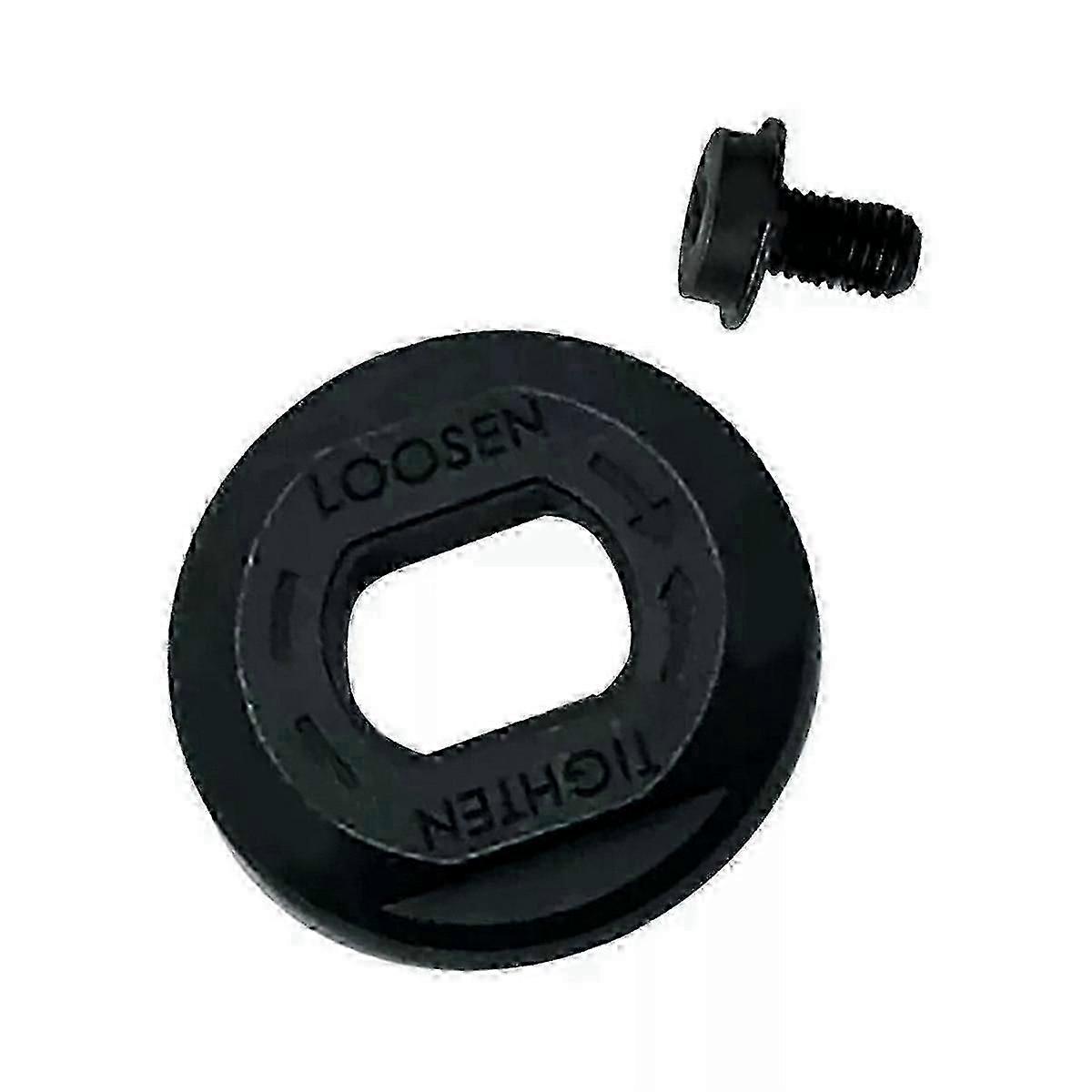 1Set N621119 Flangia esterna per sega circolare, morsetto e bullone compatibili con DCS391 DCS367 DCS565 Pow