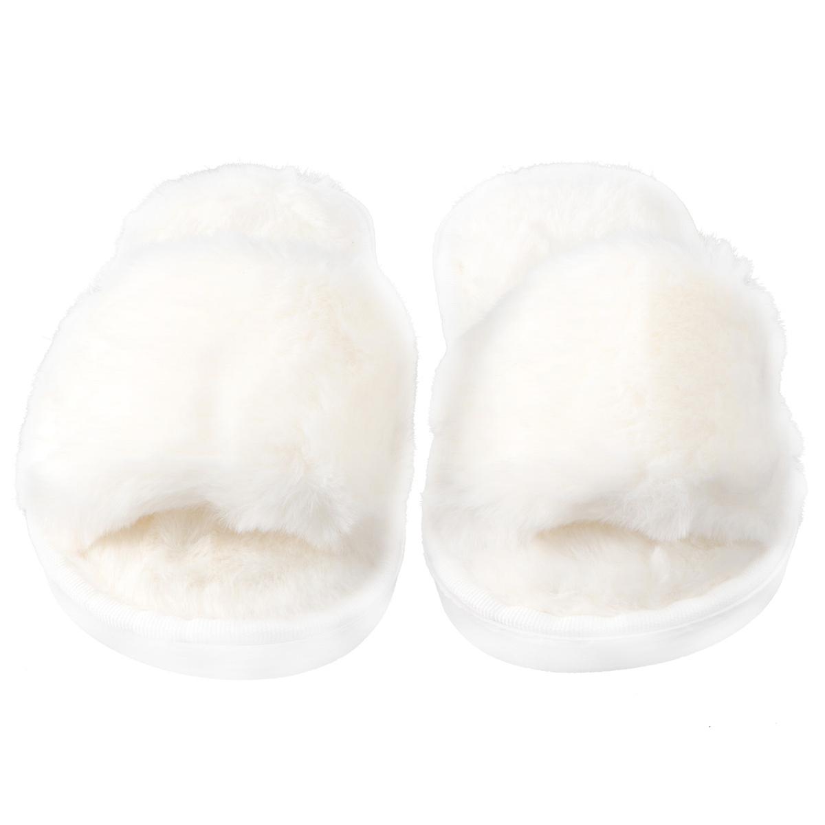 Cotton Slippers For Children Available In Various Sizes Round Toe Design Comfortable And Sweat-Absorbing 1 Pair