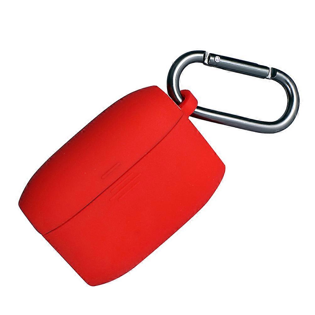 Silicone Wireless Earphone Case Cover for Elite Active   Odorless, Shockproof, Convenient Hook Design, Precise Charging Port