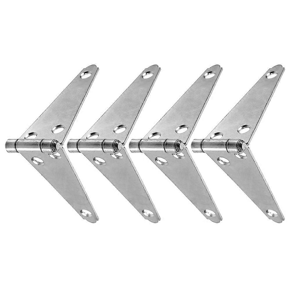 Heavy Duty Strap Hinge for Door Use Silver Inch