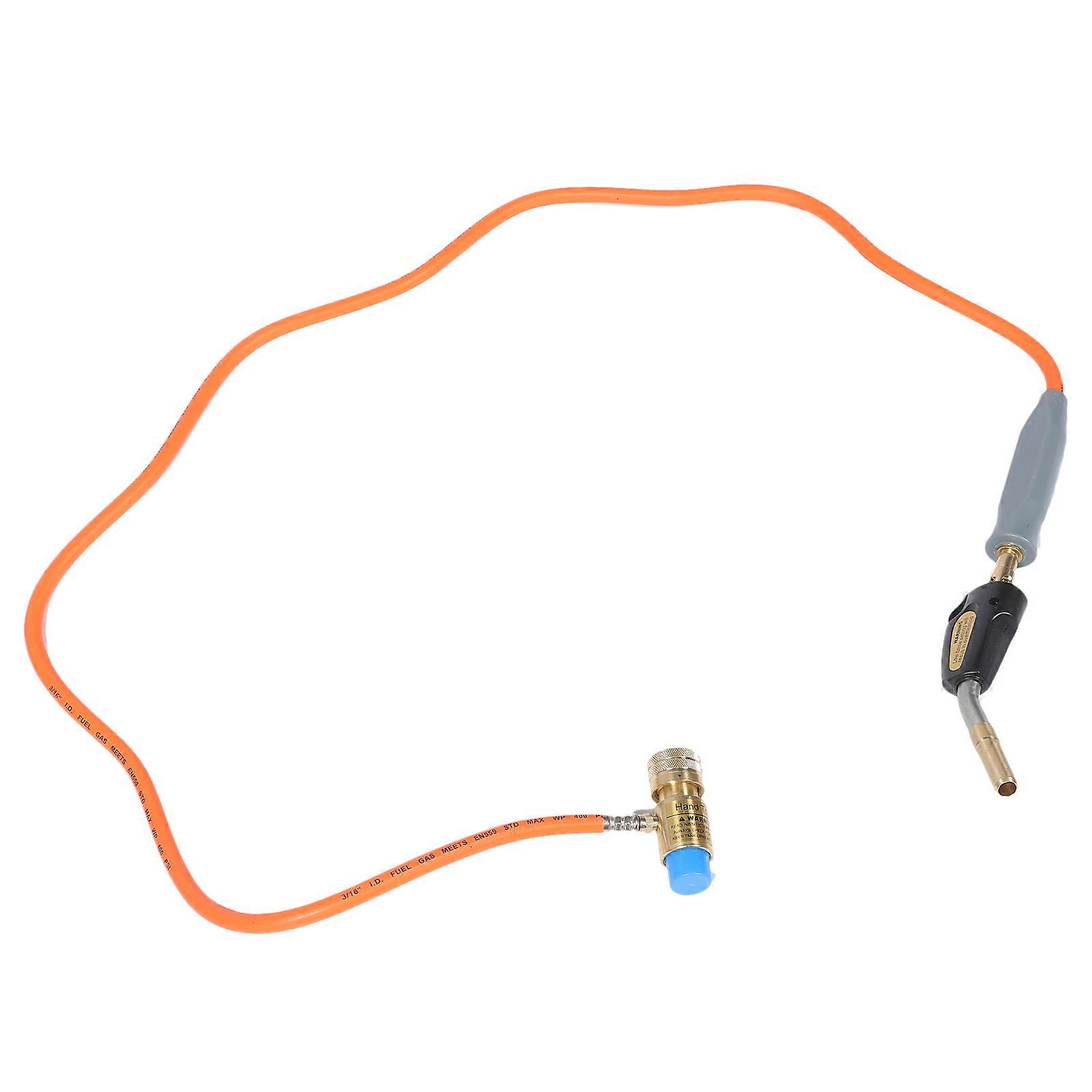 Torch with Flame Control Valve for Welding and Outdoor Use 5m High Pressure Tube Included