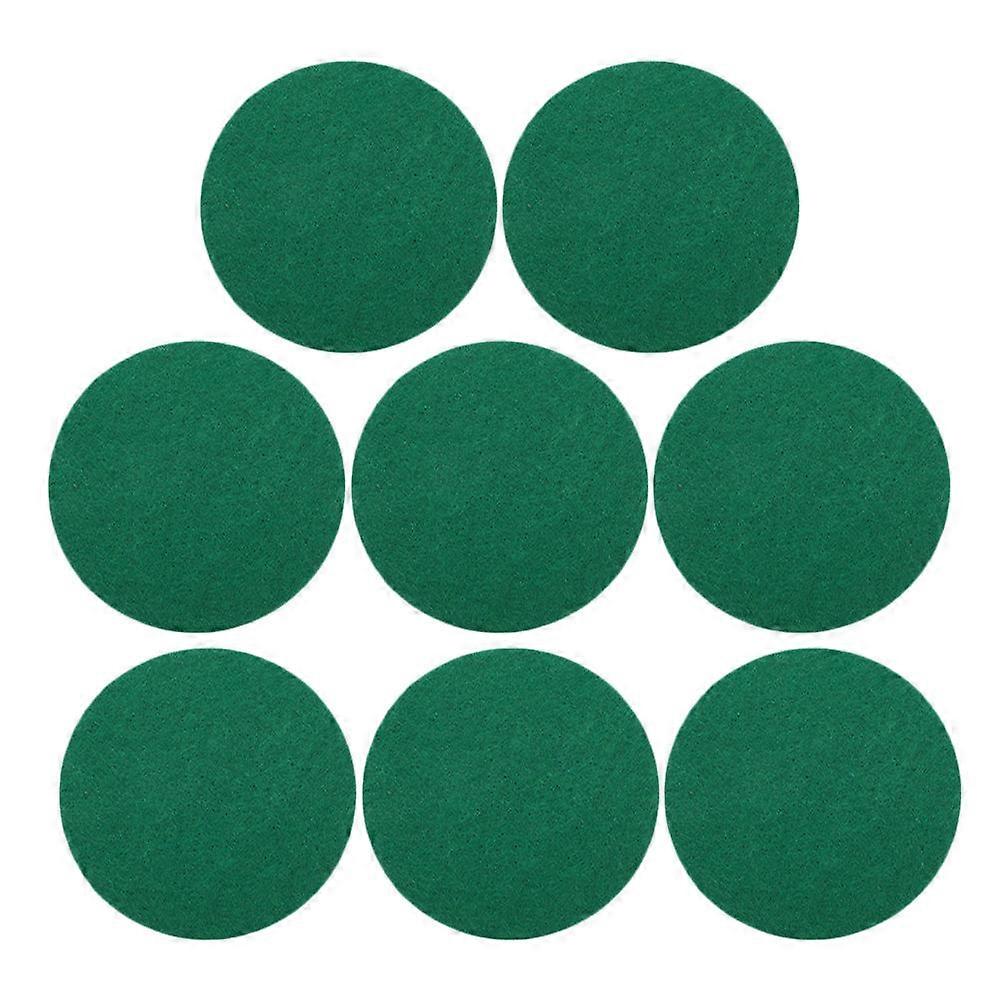8pcs Table Hockey Pusher Stickers Durable Pads for Enhanced Smooth Gameplay Fun Game Accessories