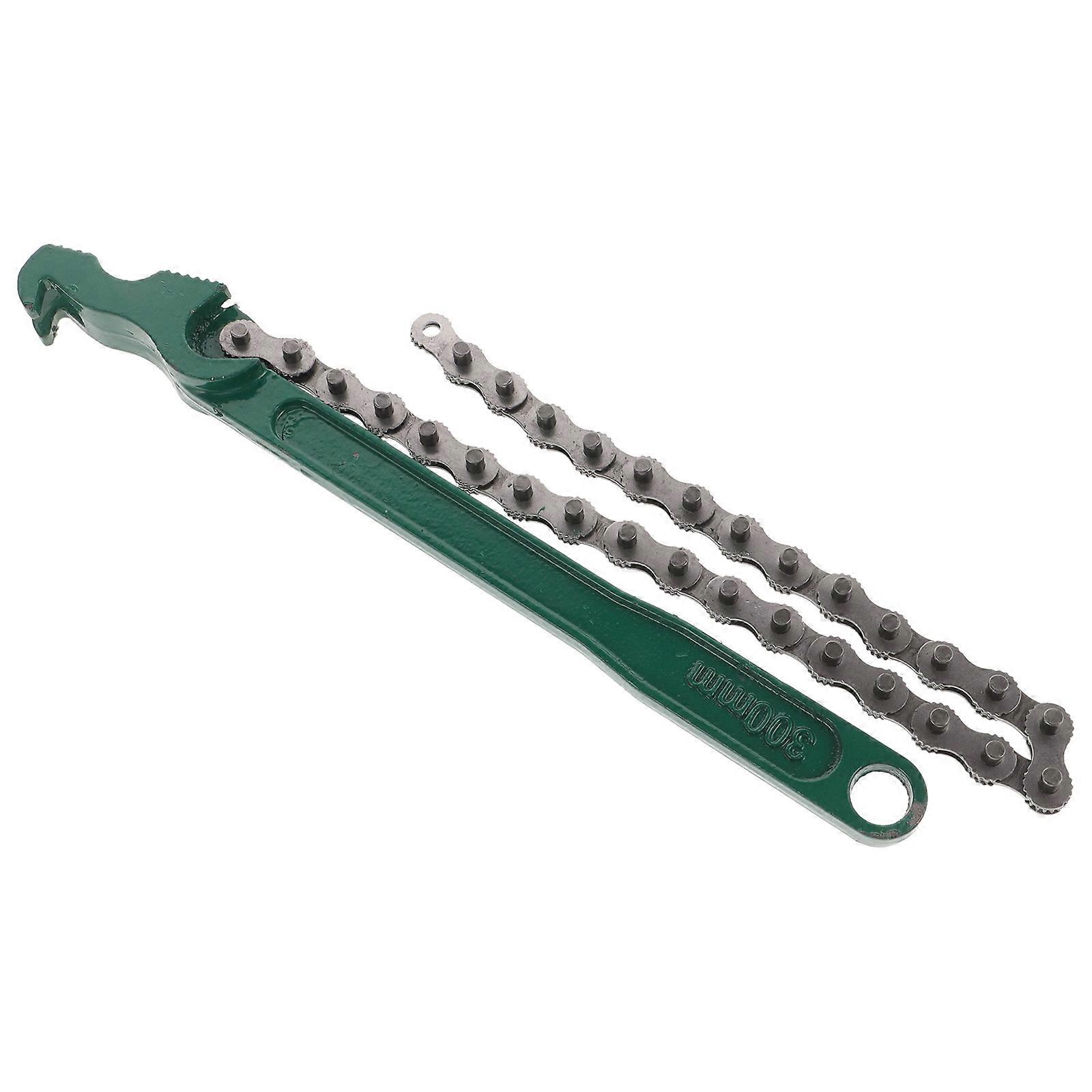 Chain Wrench for Car Use Multi High Carbon Steel Professional Hand Tool Plumbing Repair