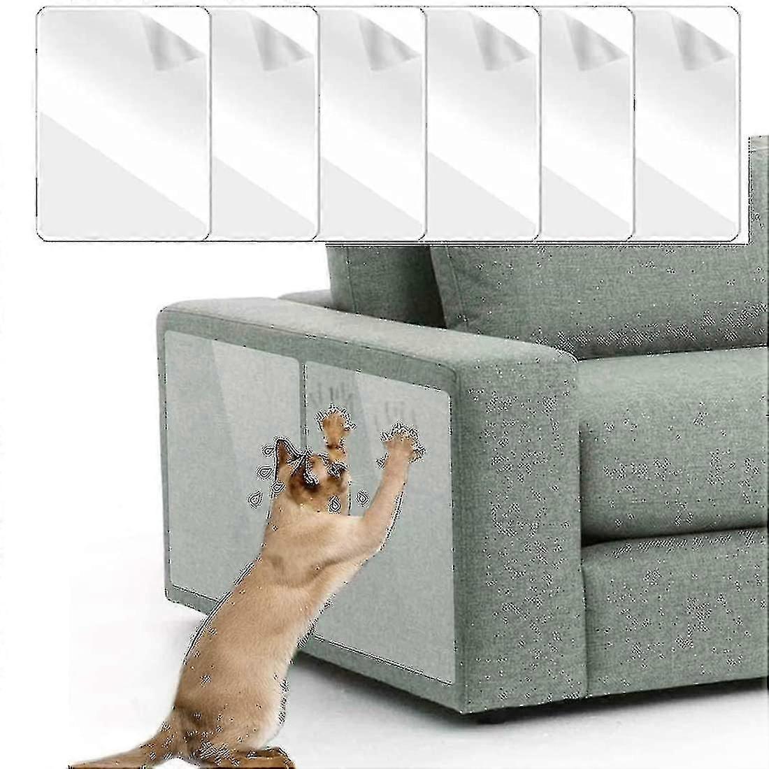 Pack Of 6 Scratch Protection Sofa Cat, 45 Cm X 30 Cm, Transparent Cat Scratch Protection Furniture, Scratch Protection Hk