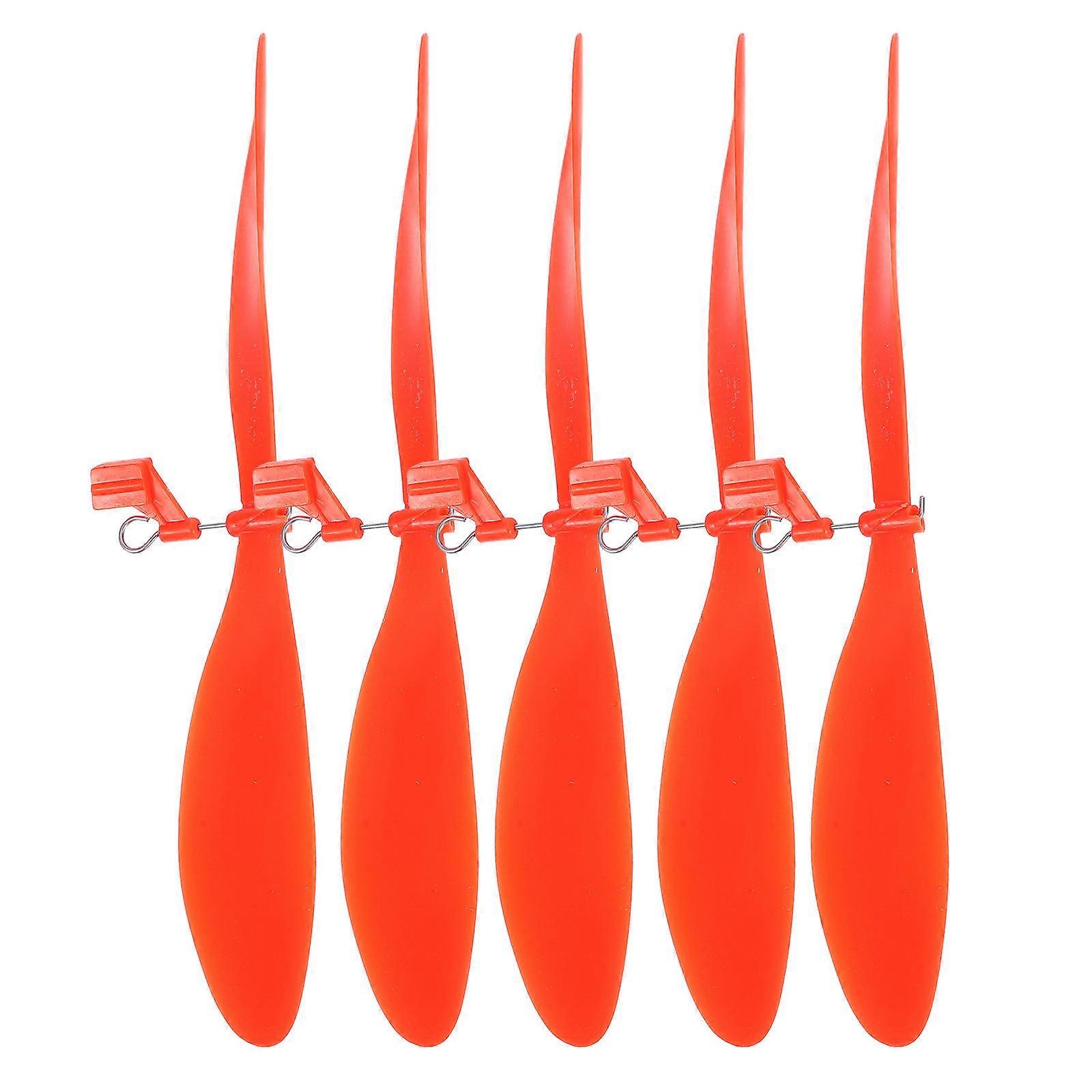 It looks like you're referring to a product listing for **"5 Sets Plastic Propellers for Model Airplanes – DIY Parts for Science Projects, RC