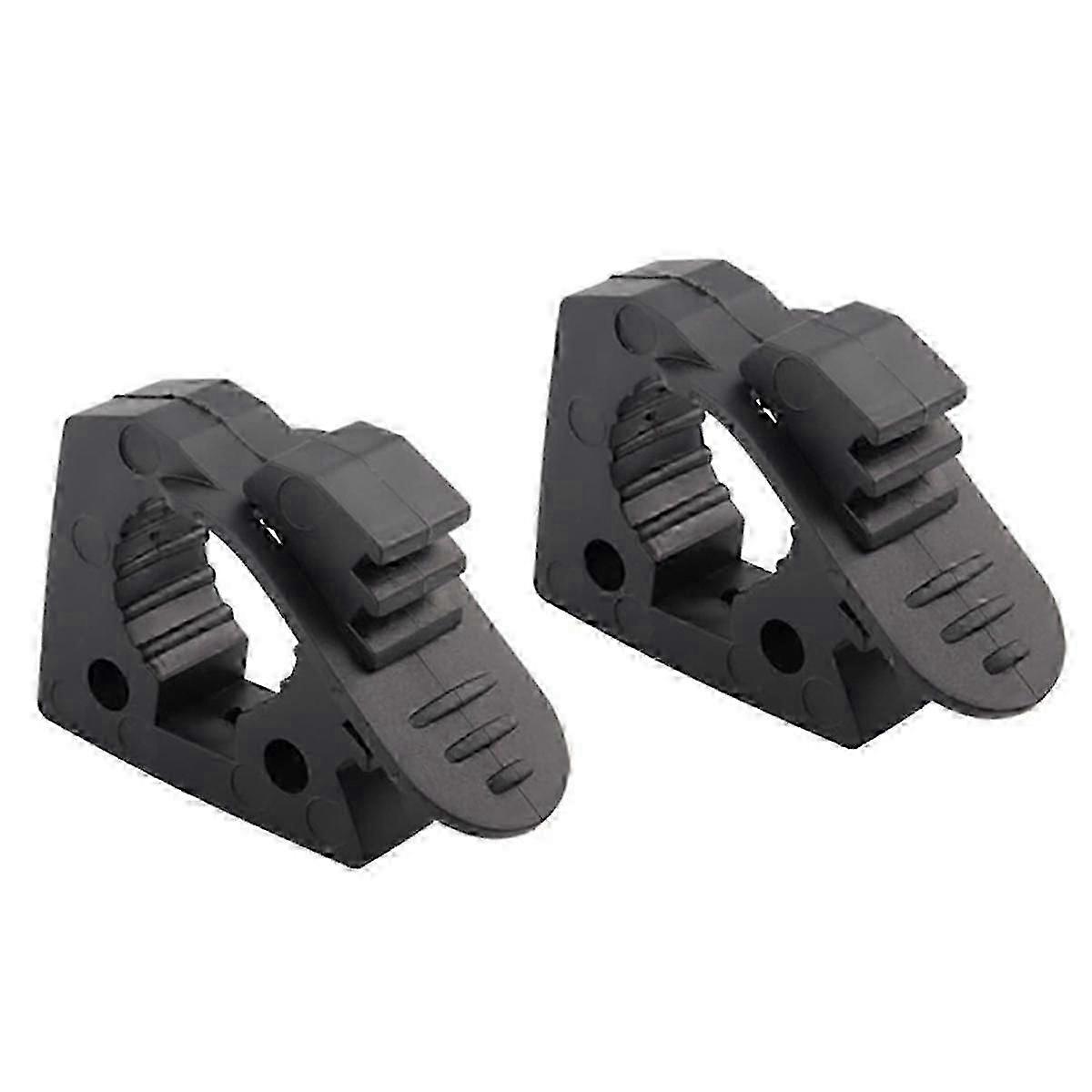 Hi-Lift Jack Handle Keeper Shovel Holder Mount, Rubber Clamp Mount Fits 1-1/7Inch to 1-3/7Inch Diam