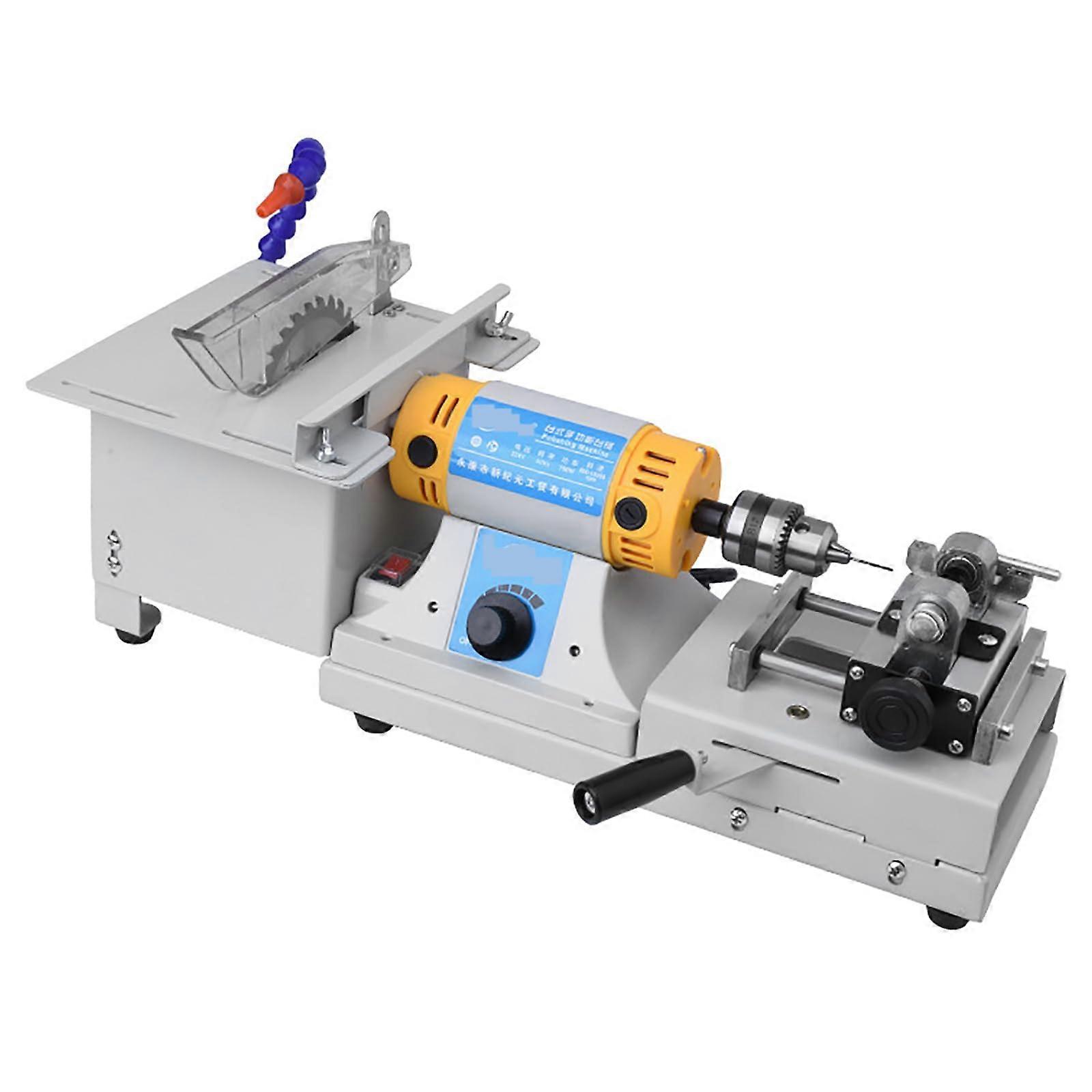Gemstone polishing machine, 750W with cutting, 800–10,000 RPM, speed motor