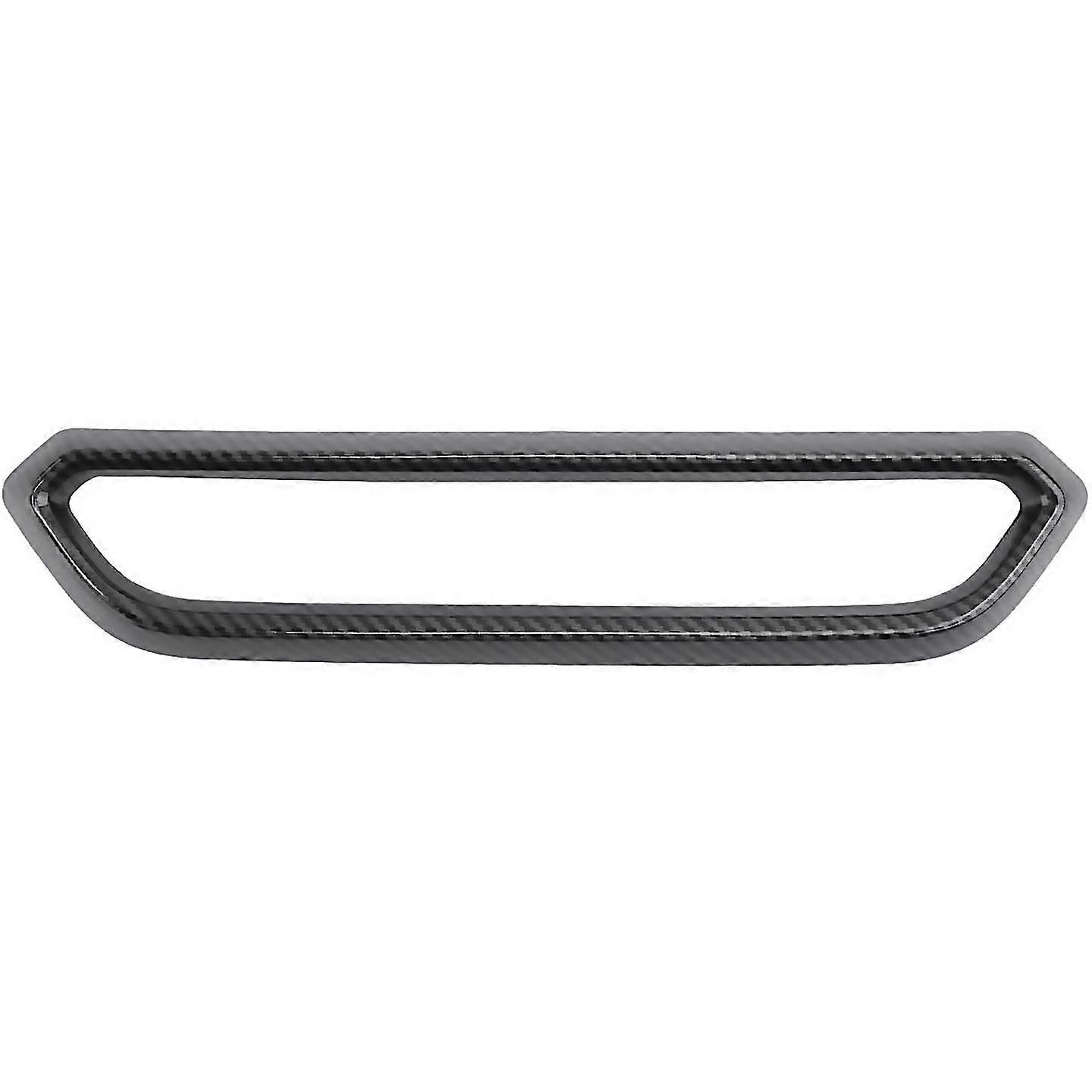 For Car Dashboard Air Conditioning Trim Frame For Carbon Fiber