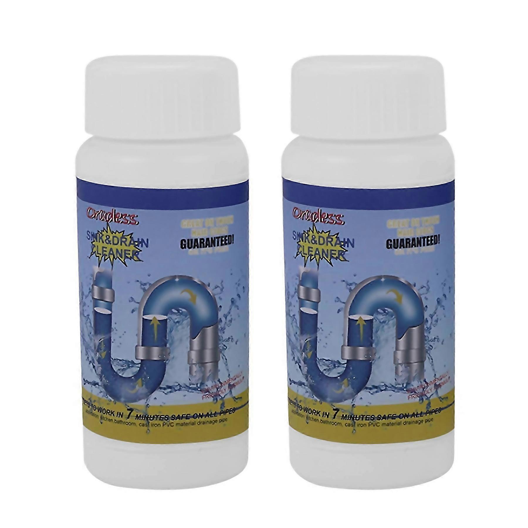 For Powerful Pipe Dredging Agent Powerful Sink Drain Cleaner Tools