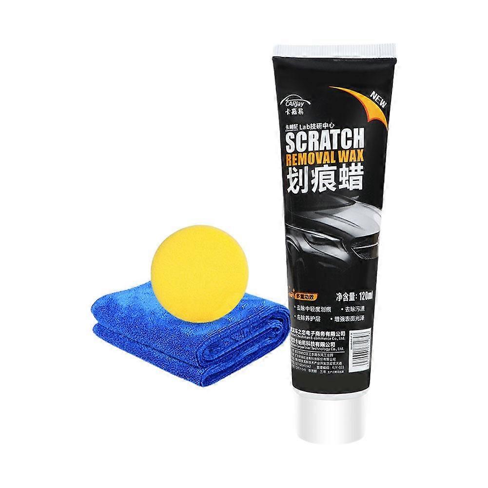 Car Scratch Repair Paste Kit Easy Fix for Scuffs Chips Restores Shine Safe on All Paints