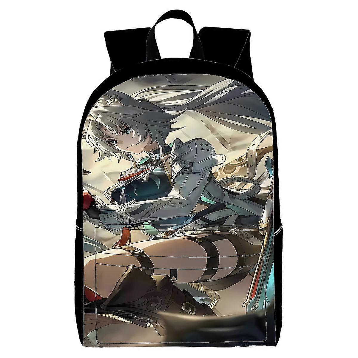 Backpack, with Multiple Organizational Compartments, Fits 15.6 Inch Notebook, for Travel, Teen, Business Work C527