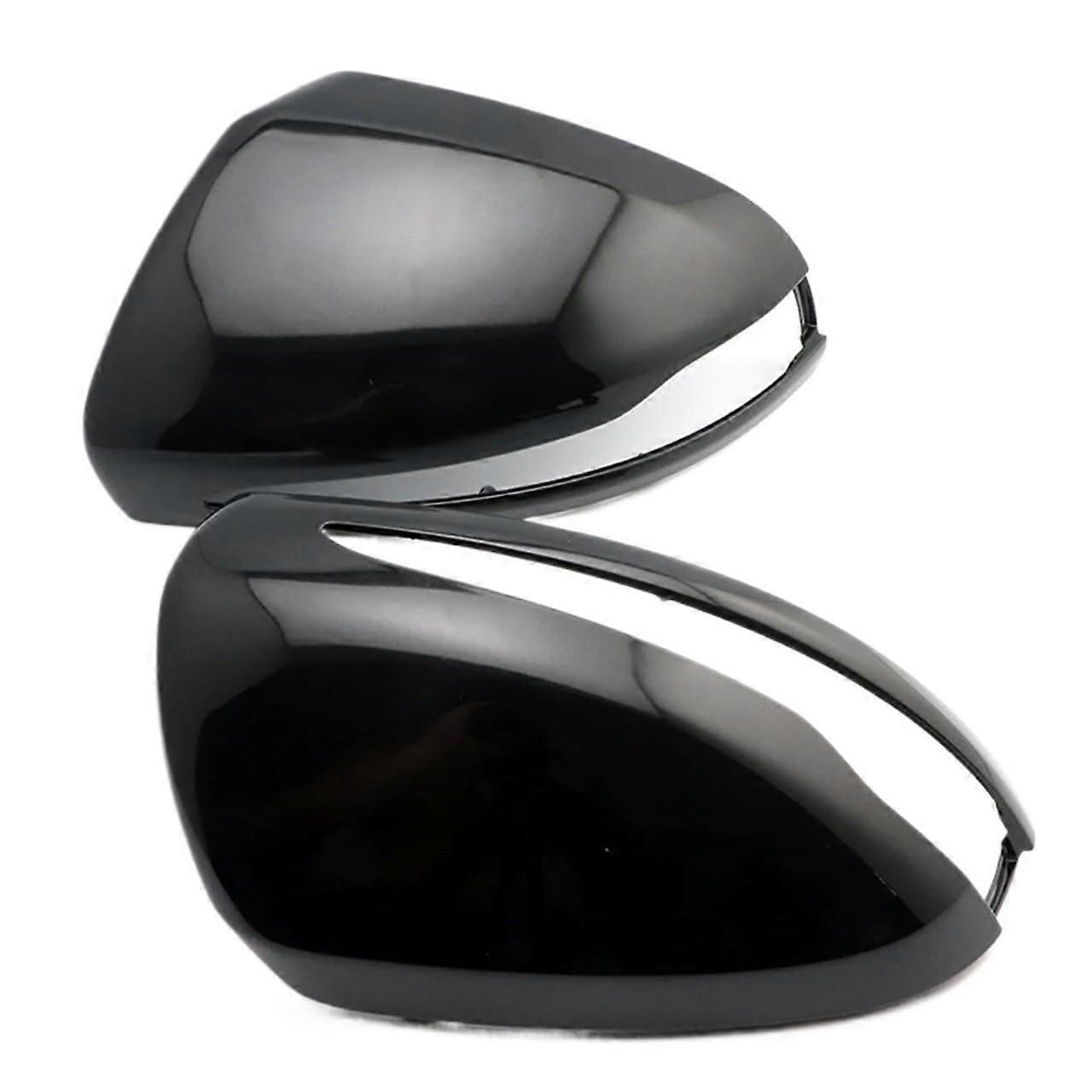 Mirror Cap Car Rear View Cover Carbon Trim for Benz W205 W213 W222 2014