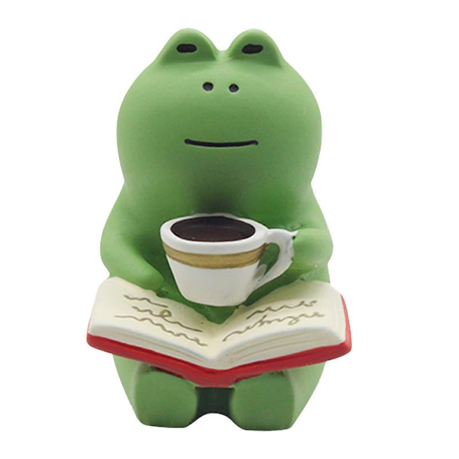 Cute Cat Bookshelf Ornament, Exquisite Design, Durable Resin, Idea