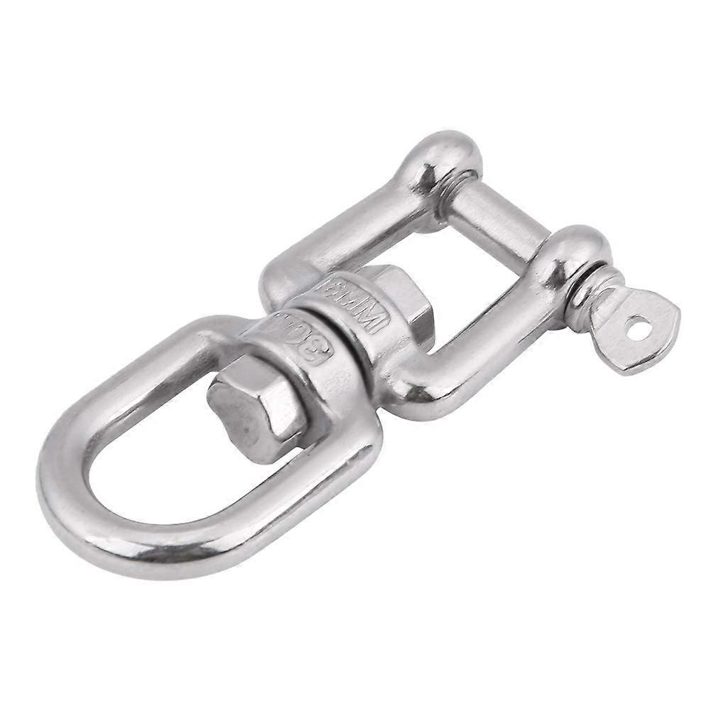 Boots swivel snap shackle part, strength 304 stainless steel, sturdy swivel ring, snap swivel shackle device, accessories (6MM)