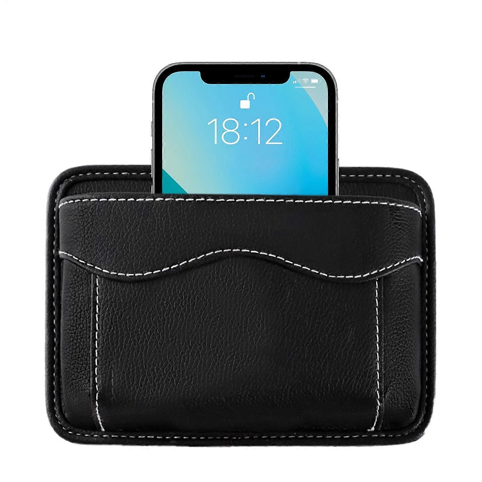 Car Pocket Organiser for Between Seat Gaps, Multifunctional Adhesive Storage Bag for Truck, Small Gap Console Filler Box