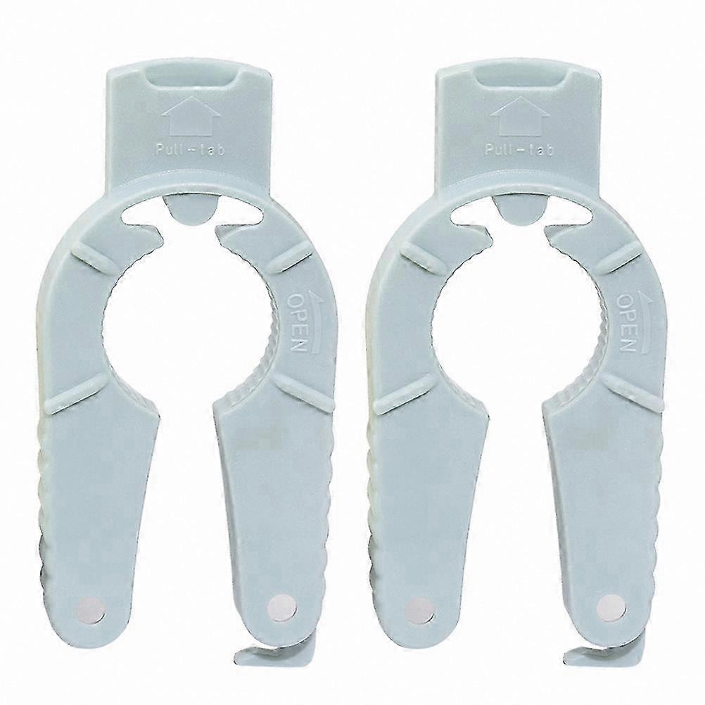 2-Pack Non-Slip Bottle Opener with Screw Function for Kitchen Use