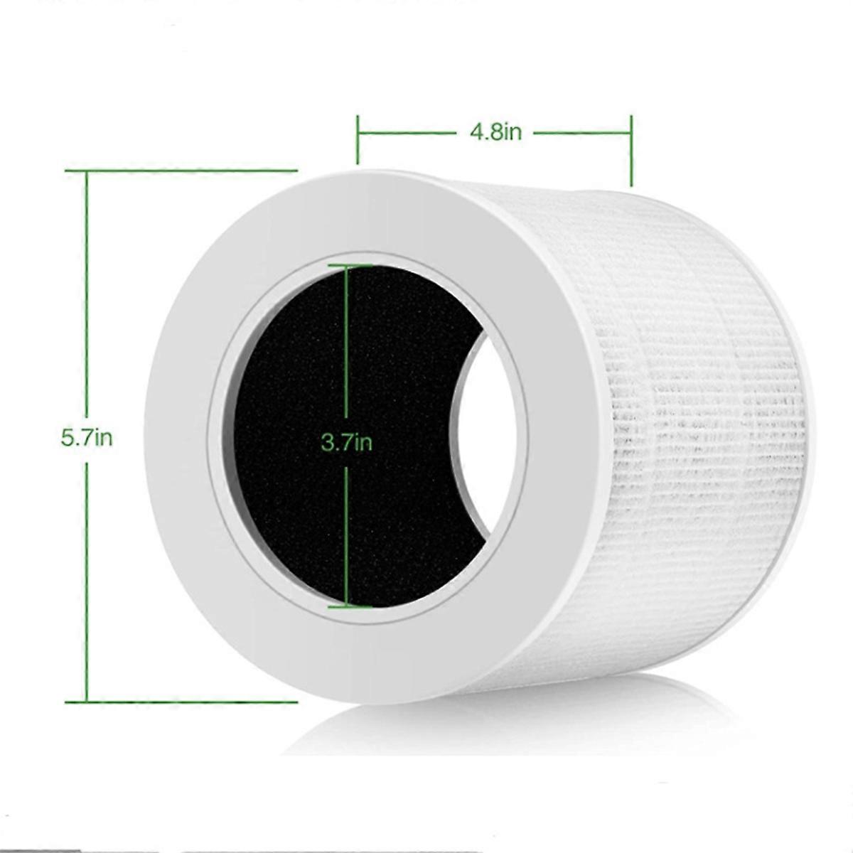 Replacement Filter for Core Mini Air Purifier Filter High-Efficiency Activated Carbon, Core Mini- Mi