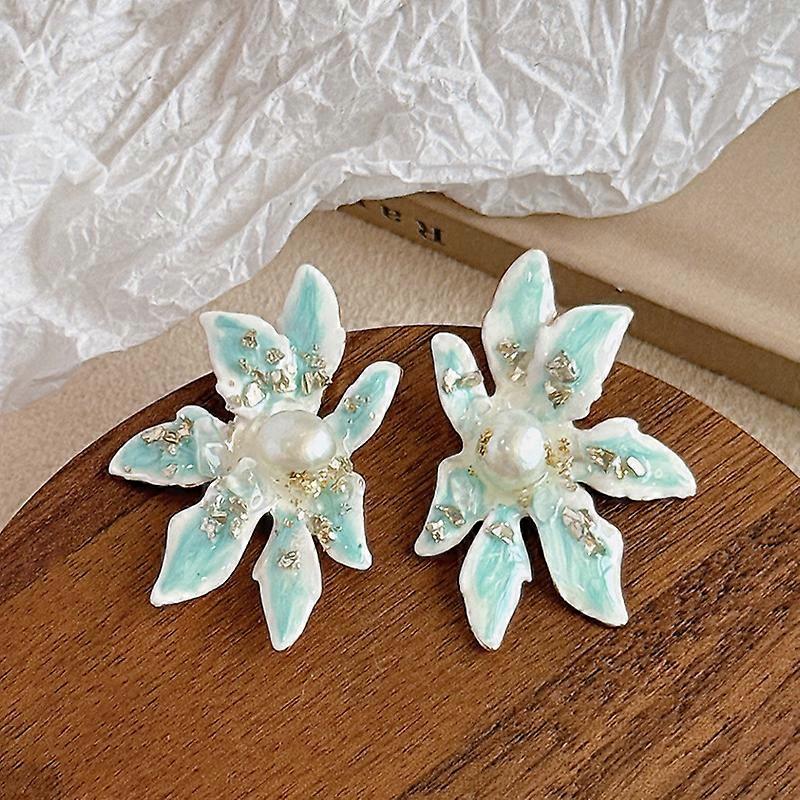 Bohemian Earrings - Like Charms, Delicate & Nature - Inspired, Perfect for Beach Vacations or Bohemian Outfits-Bleu