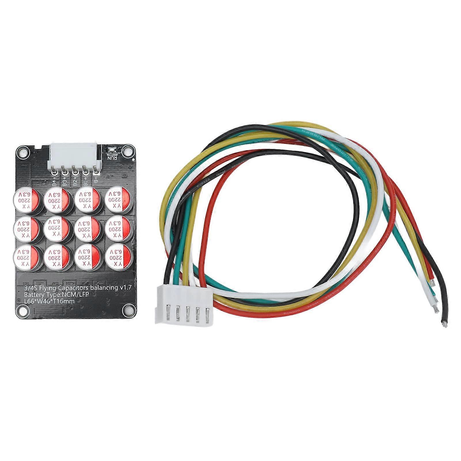 Active Equalizer Battery Module for LiFePO4 and Li-ion LTO, Energy Transfer Balancer, Fast Isolation Transformers