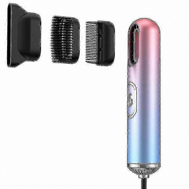 Compact 3-in-1 Hair Dryer with Ionization Technology for Travel Use