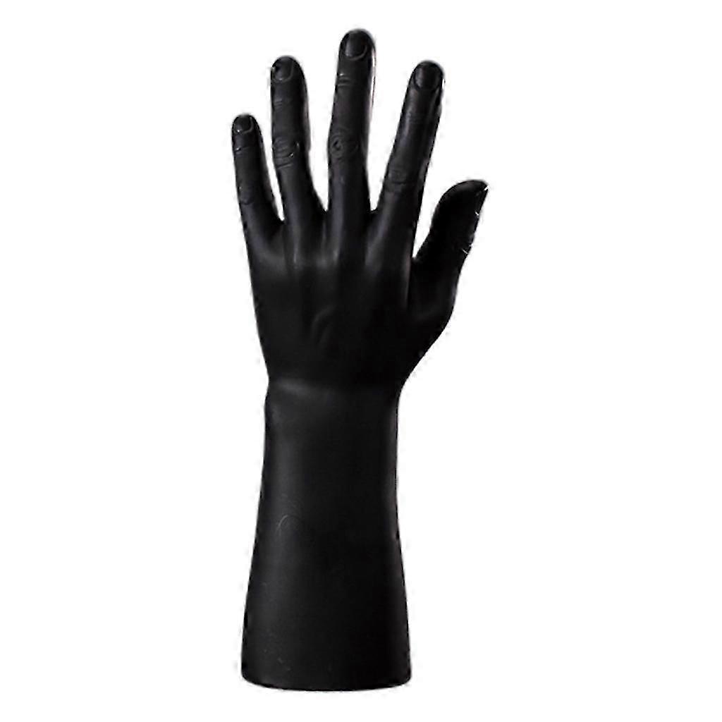 Manequim de mão joias display stand masculino mão modelo pulseira luvas de anel