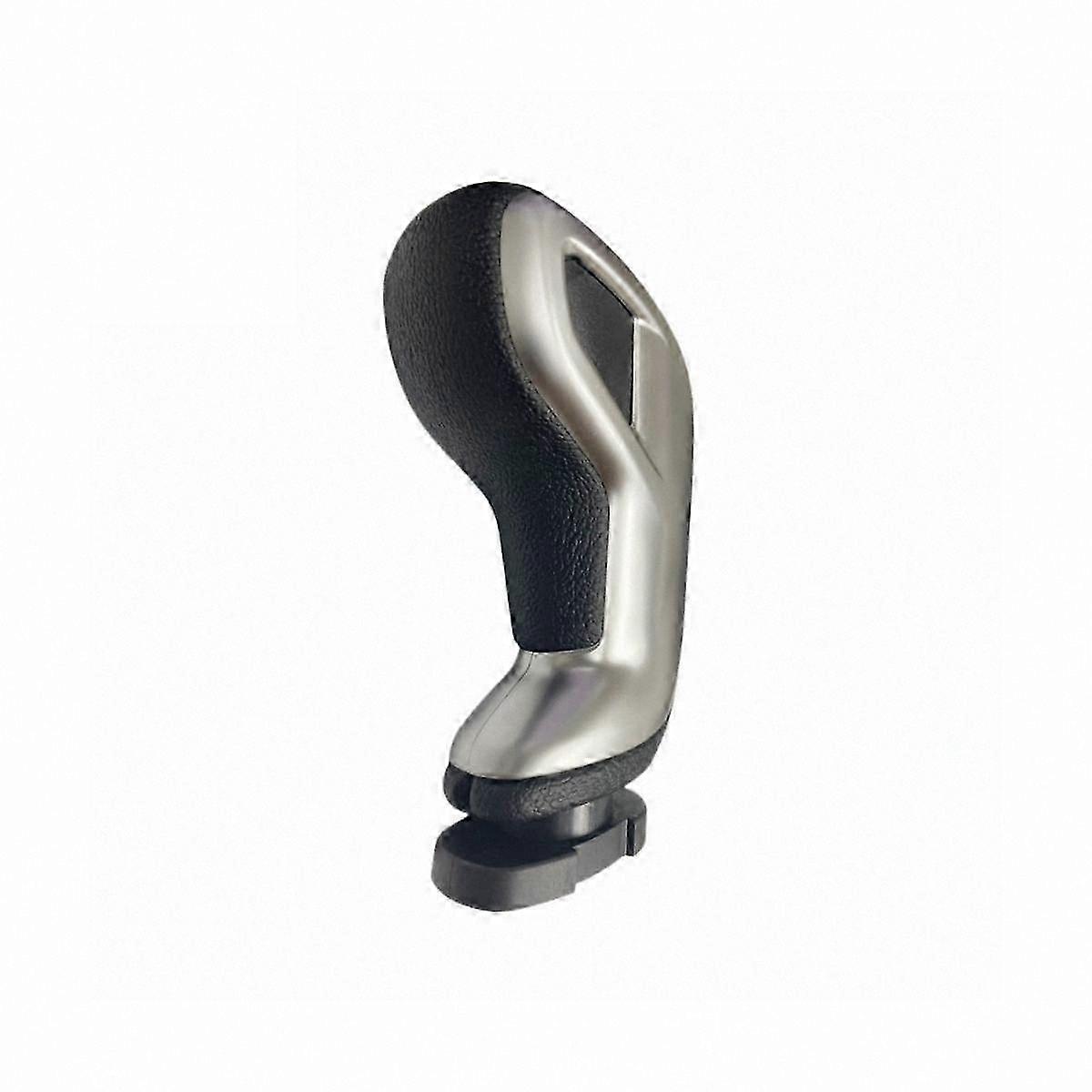 Silver & Black Automatic Gearshift Knob for C5 DS5 508 Vehicles 2009-2019