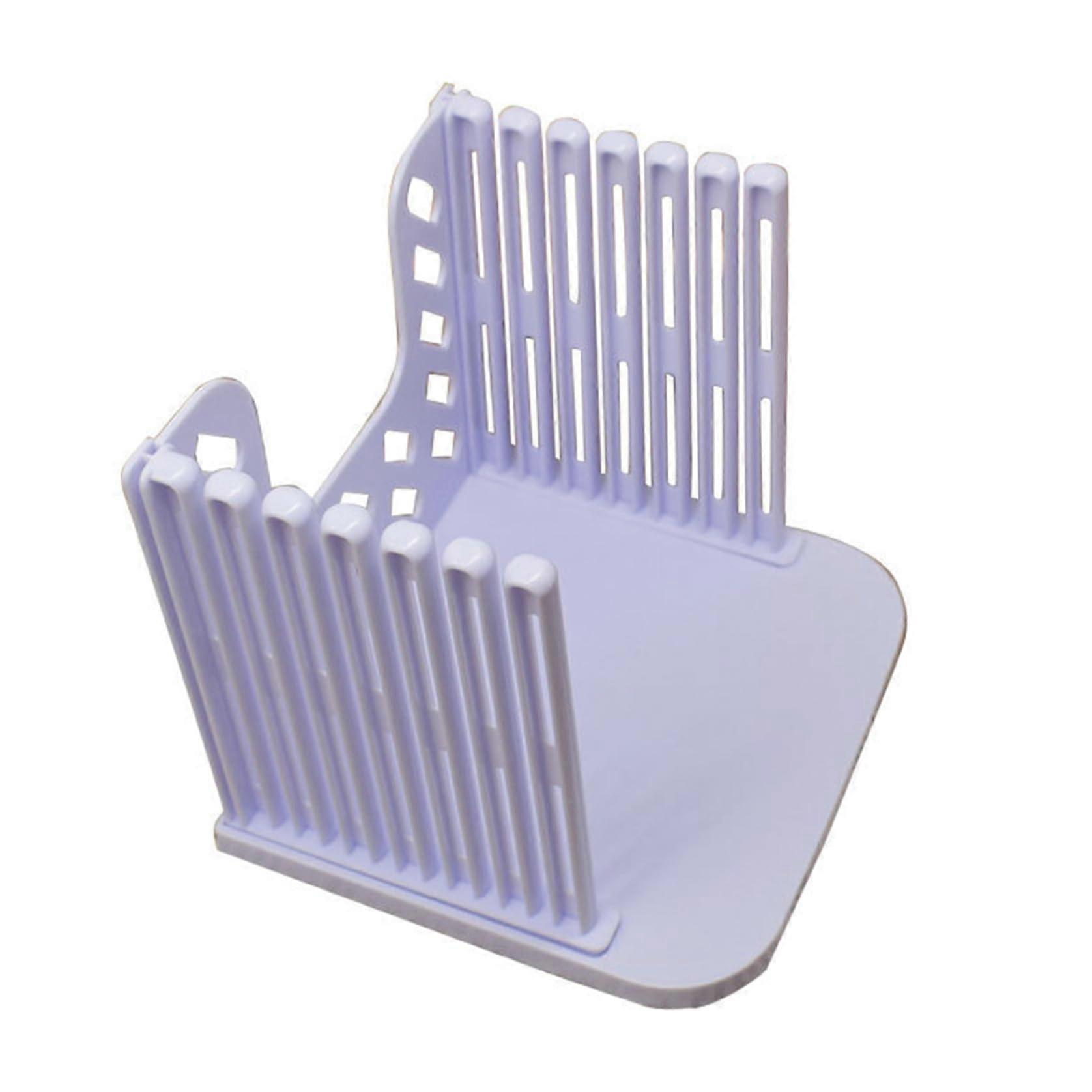 Bread Slicers for Homemade Bread Adjustable Toast Slicer Bread Slicing Guide Manual (White)