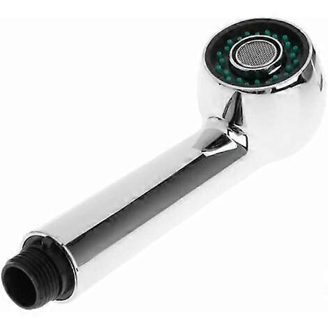 Retractable kitchen faucet sprayer, replaceable, ideal for various types of water spray.