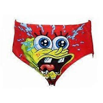 Erkek SpongeBob Squarepants Yüzme Külot / Şort